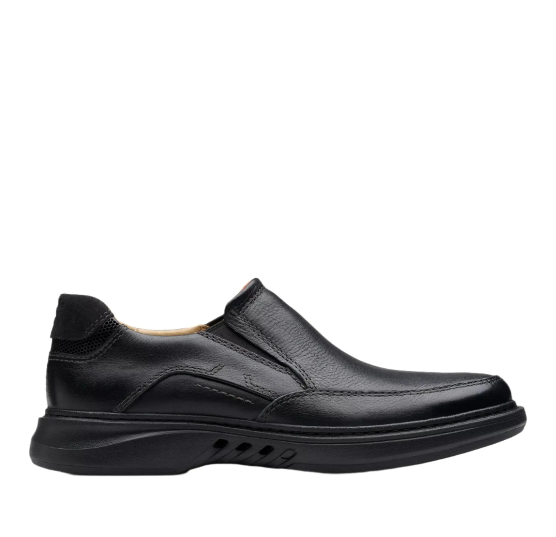 Clarks Men's Un Briley Step Shoe - Black