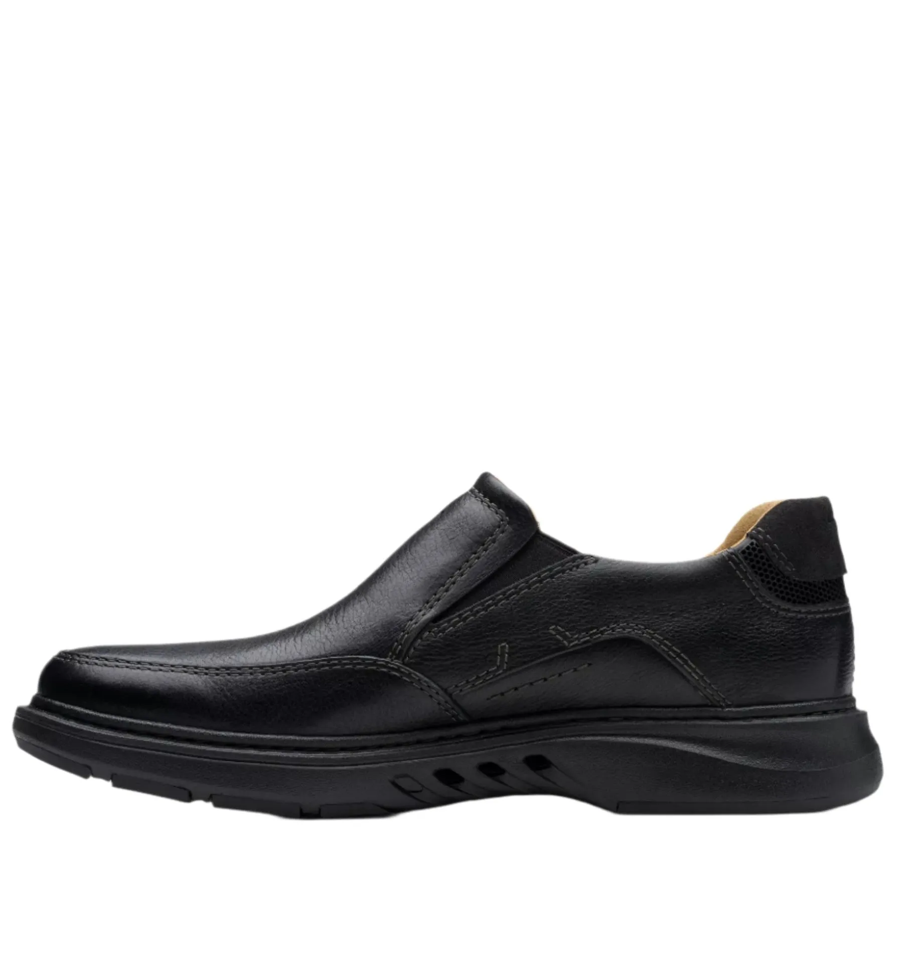 Clarks Men's Un Briley Step Shoe - Black