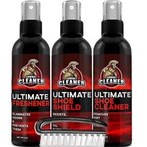 Combat Cleaner | Shoe Cleaner Kit