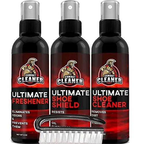 Combat Cleaner | Shoe Cleaner Kit