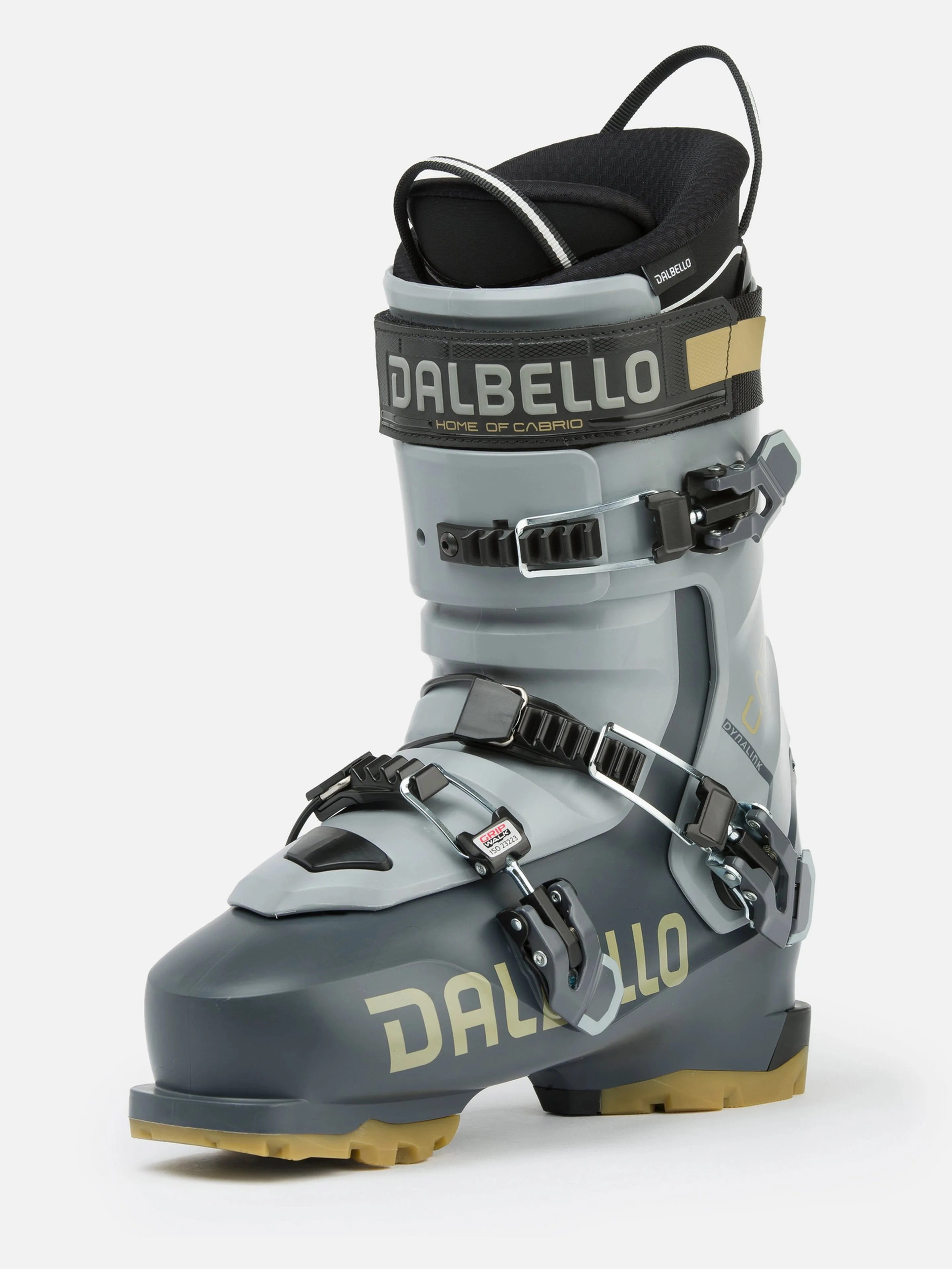 Dalbello Cabrio MV 90 Ski Boots 2025 – Anthracite/Cool Grey | High-Performance and Versatile Boots for All-Mountain Skiing