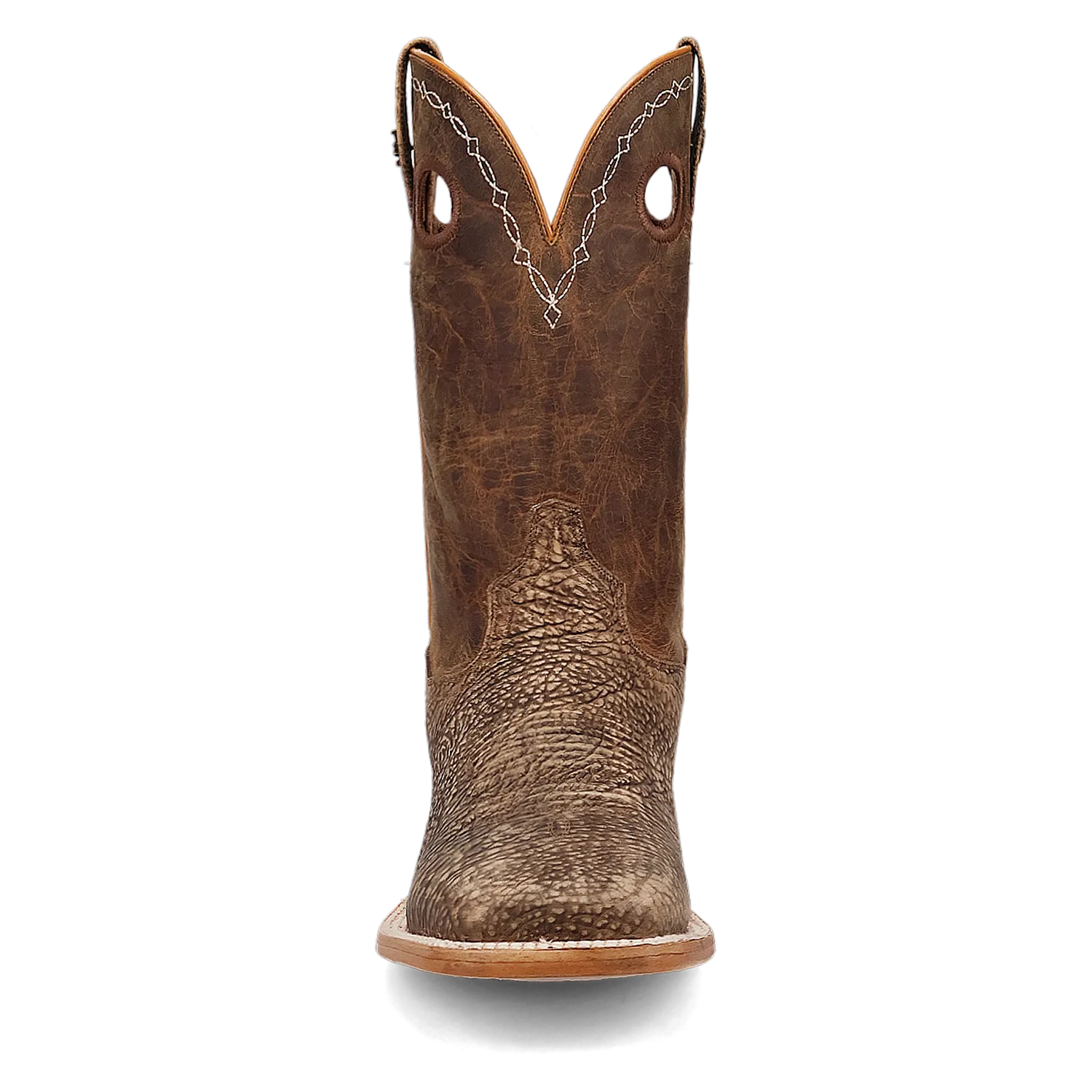 Dan Post Men's 11" Murray Bison Western Boot - Brown DP5036