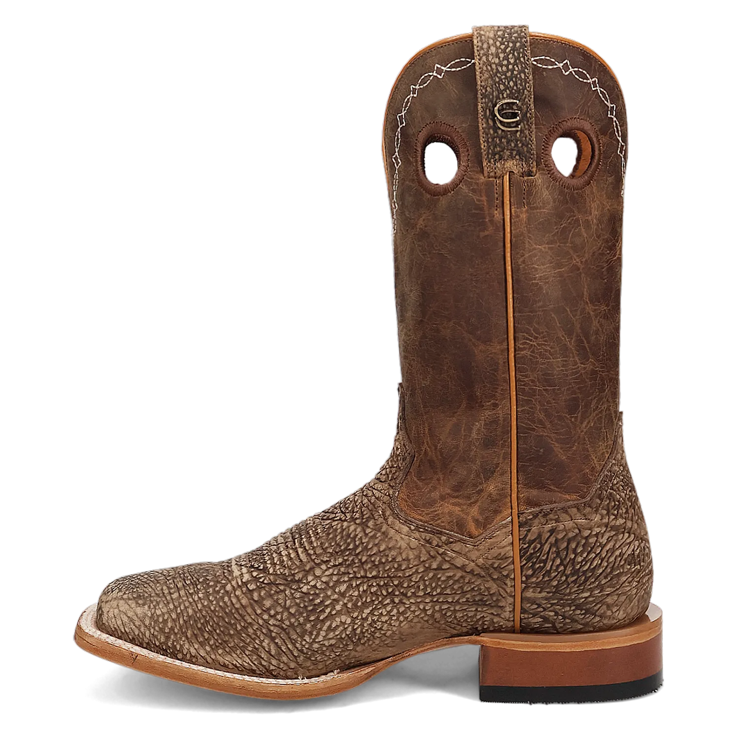 Dan Post Men's 11" Murray Bison Western Boot - Brown DP5036