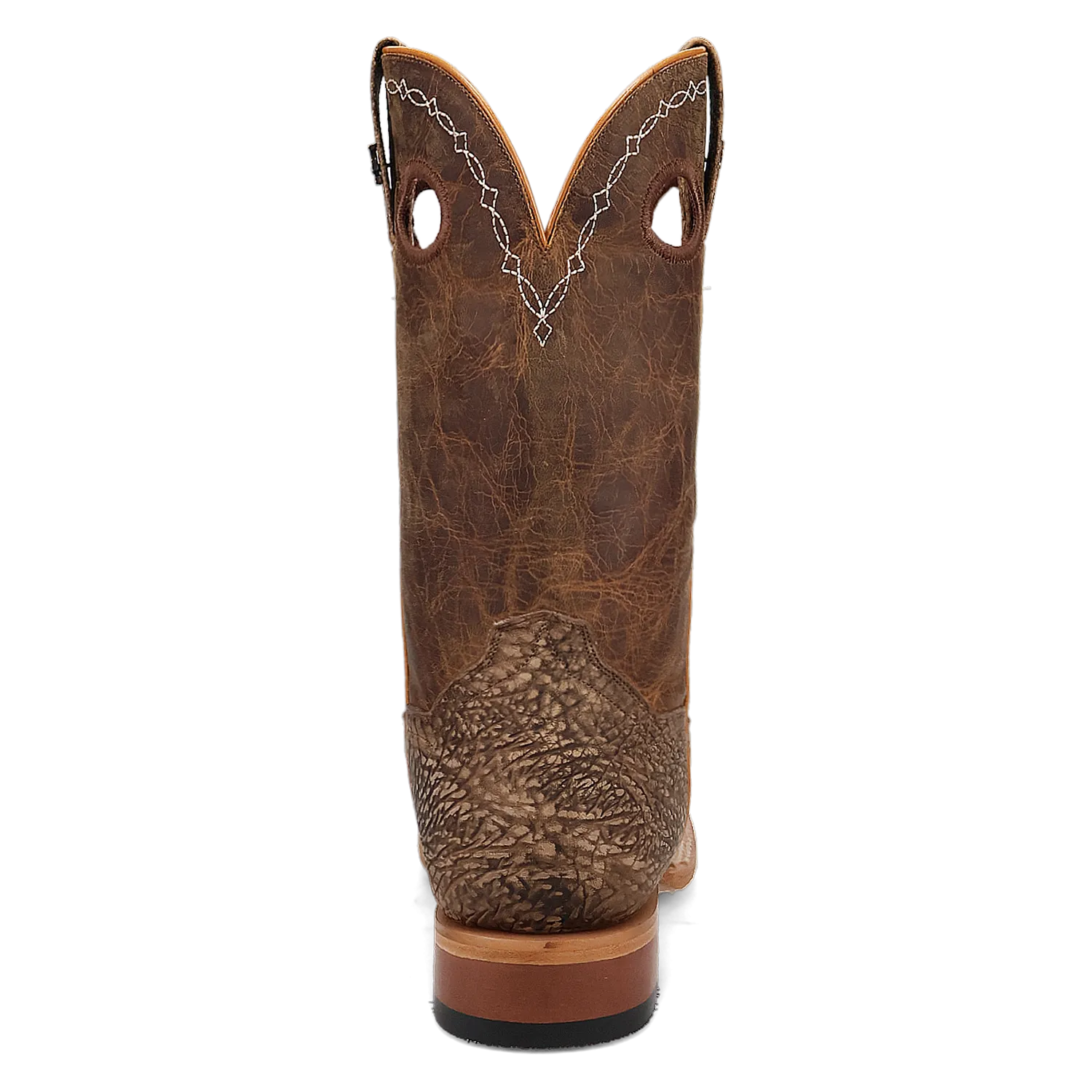 Dan Post Men's 11" Murray Bison Western Boot - Brown DP5036