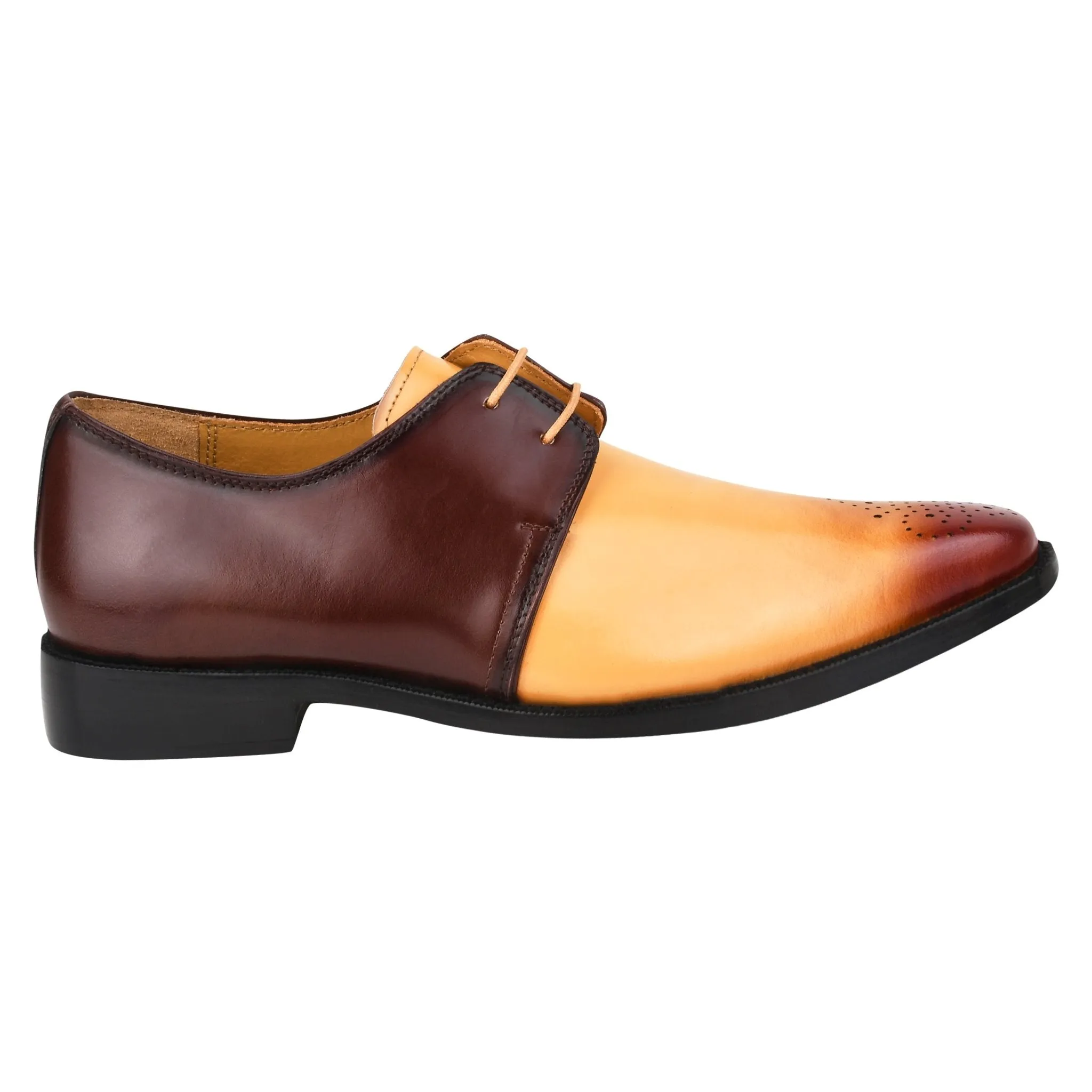 DANIEL Genuine Leather Oxford Dress Shoes for Men