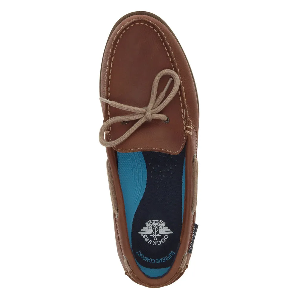 Darnell - Mens Dress Casual Boat Shoe