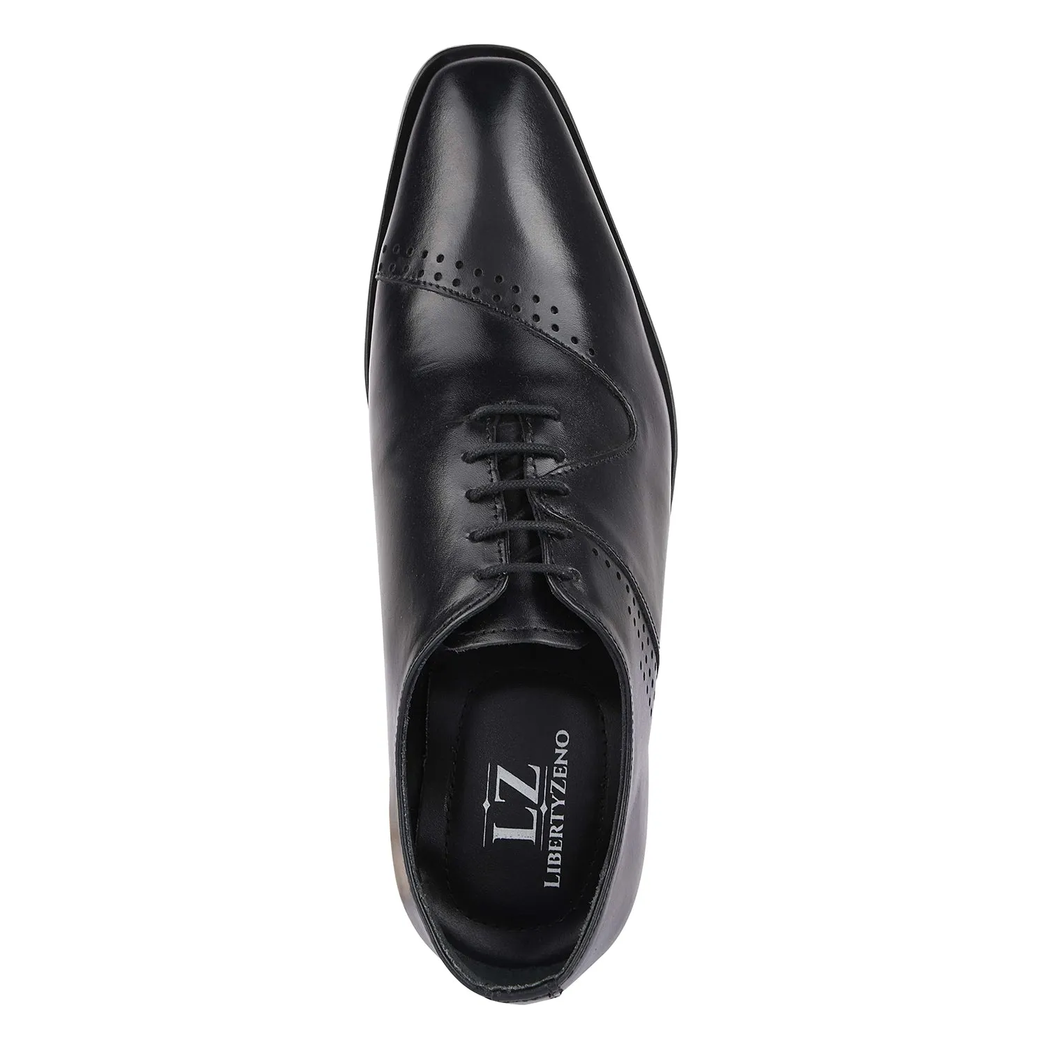 Dock Leather Oxford Style Dress Shoes