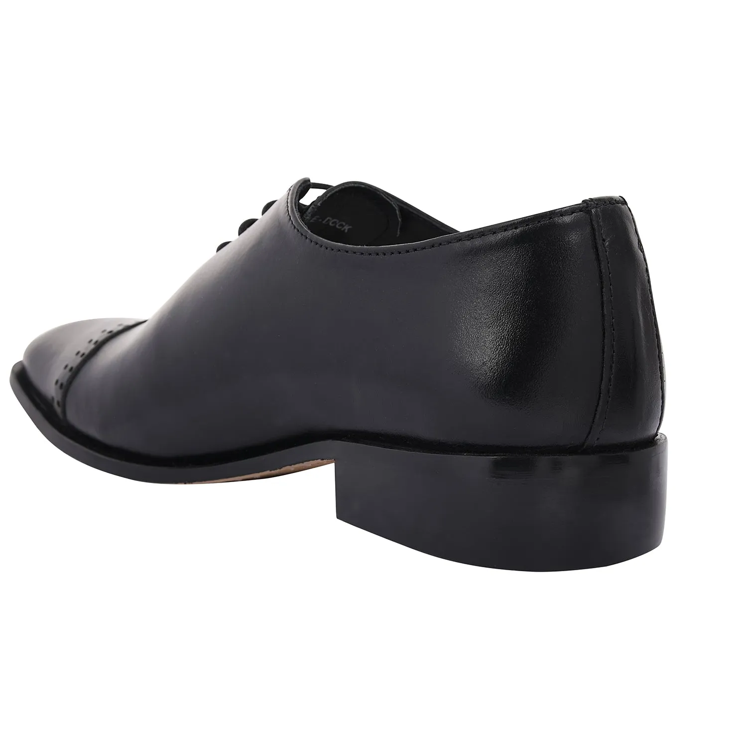 Dock Leather Oxford Style Dress Shoes