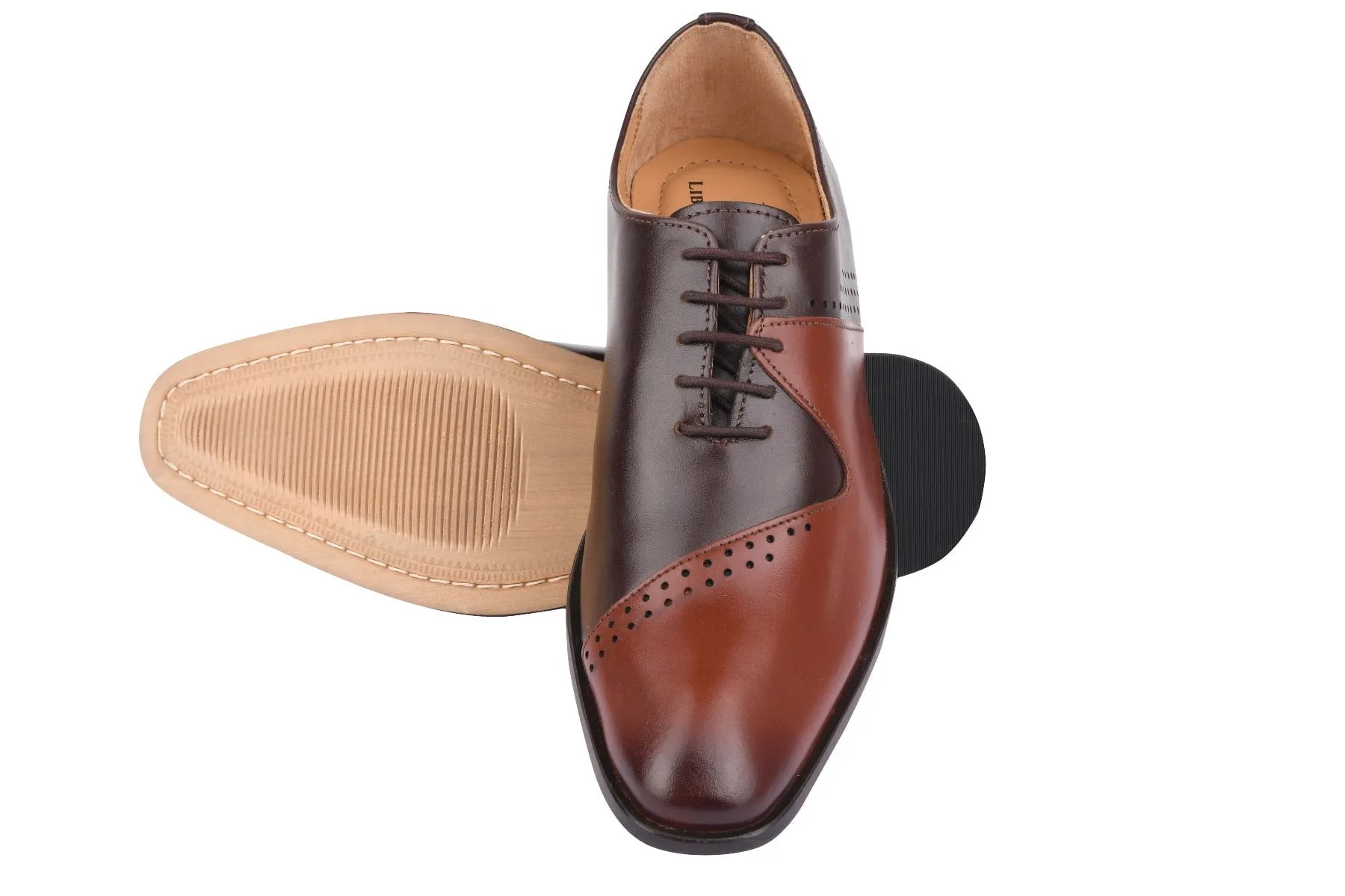 Dock Leather Oxford Style Dress Shoes