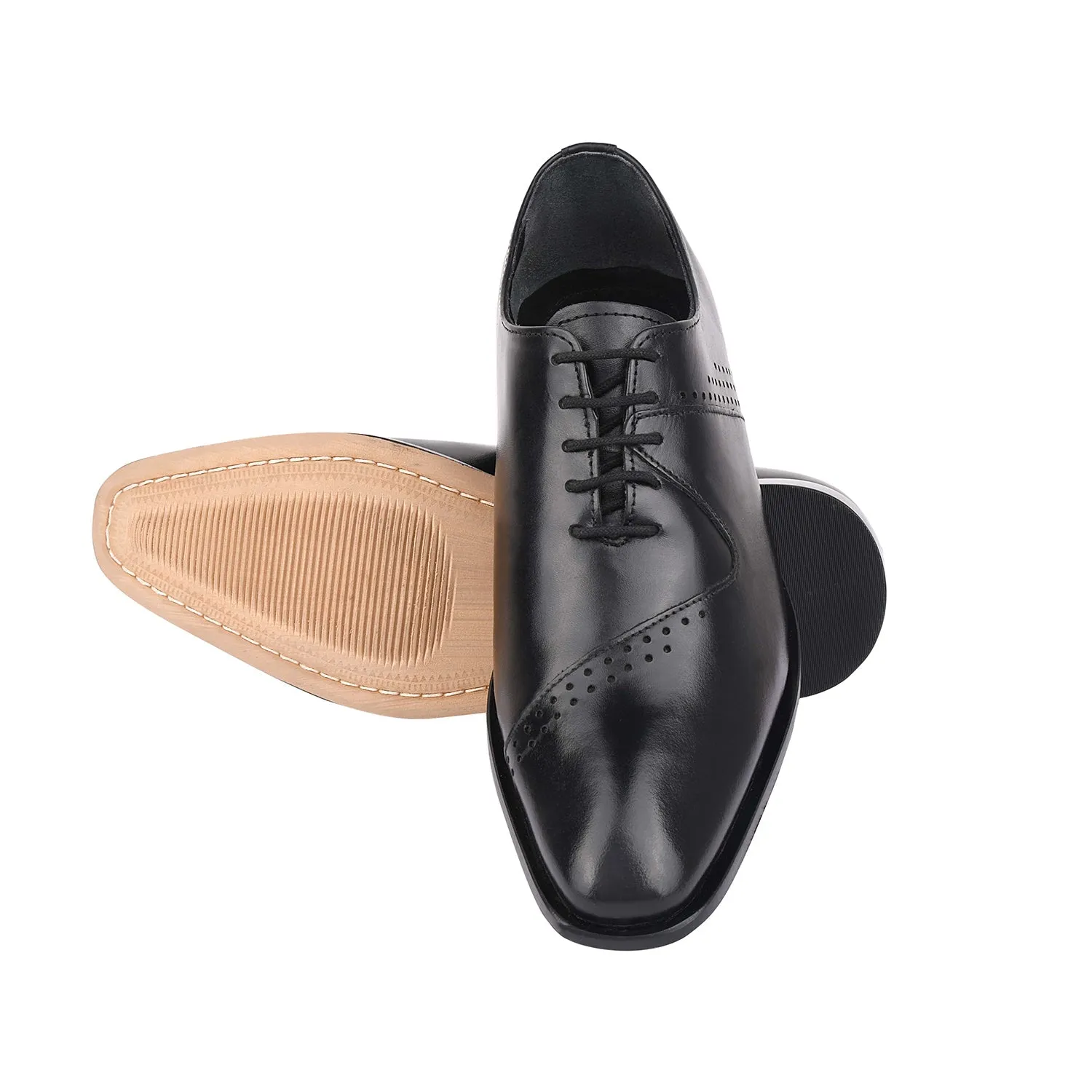 Dock Leather Oxford Style Dress Shoes