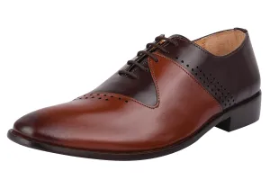 Dock Leather Oxford Style Dress Shoes