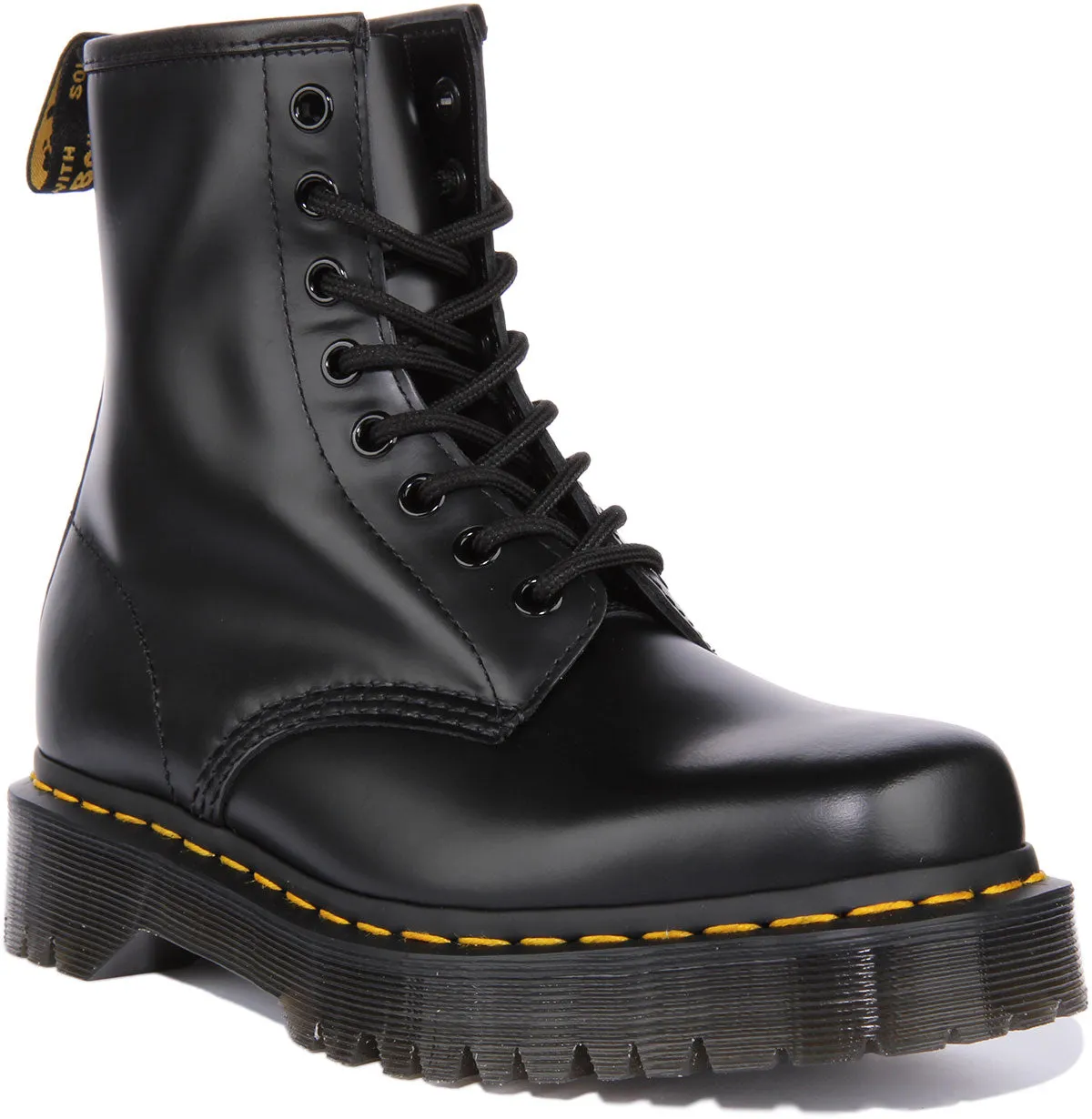 Dr Martens 1460 Bex Squared Toe In Black