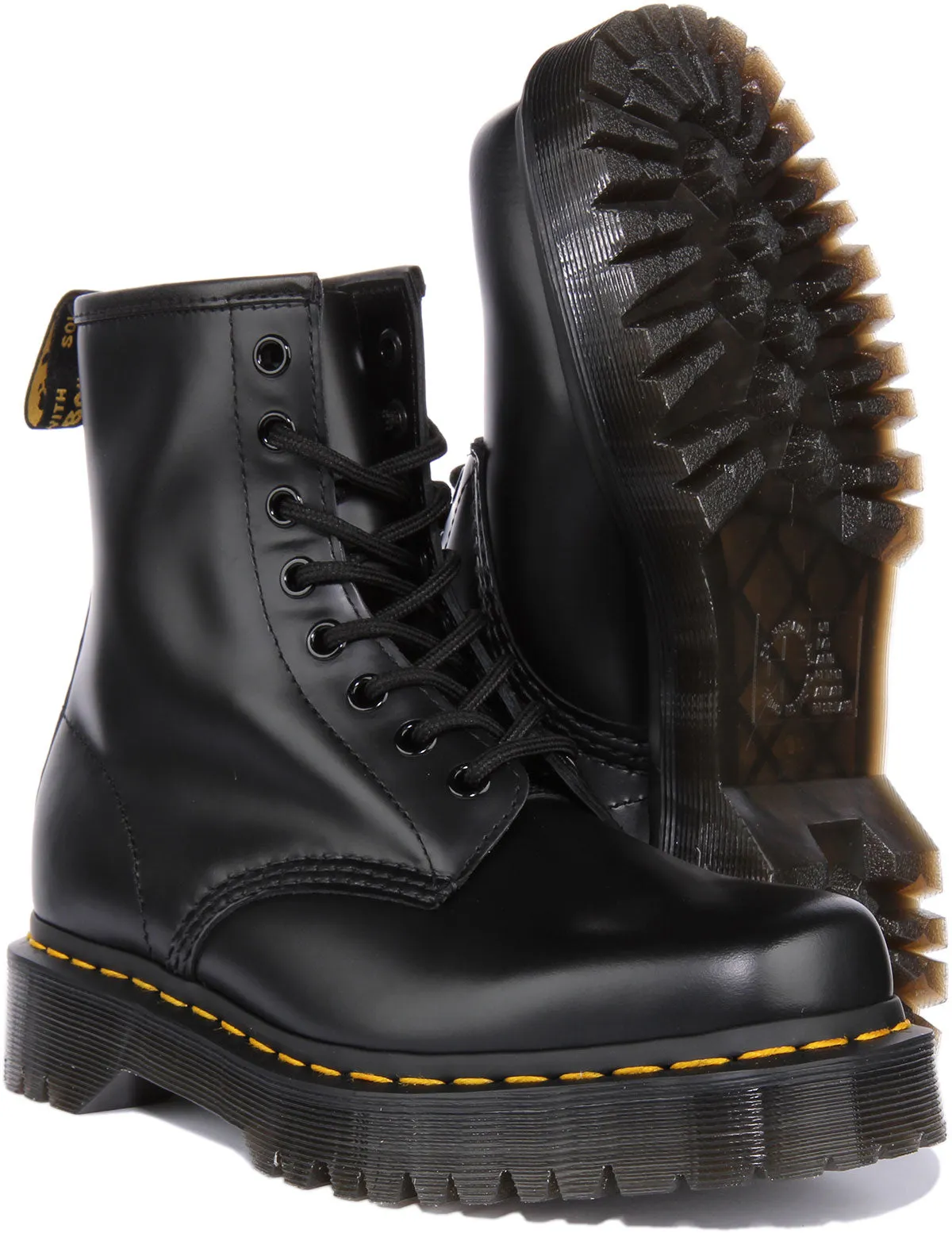 Dr Martens 1460 Bex Squared Toe In Black