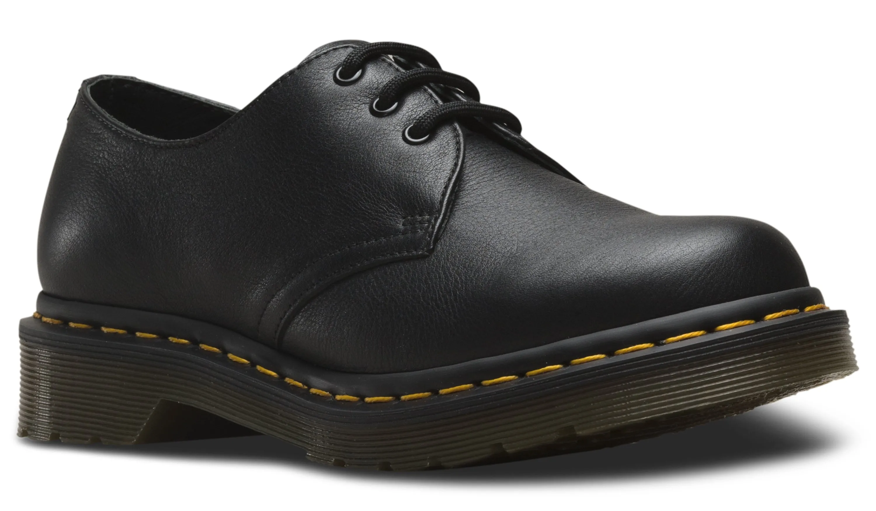 Dr. Martens 1461 Virginia Low Top Black