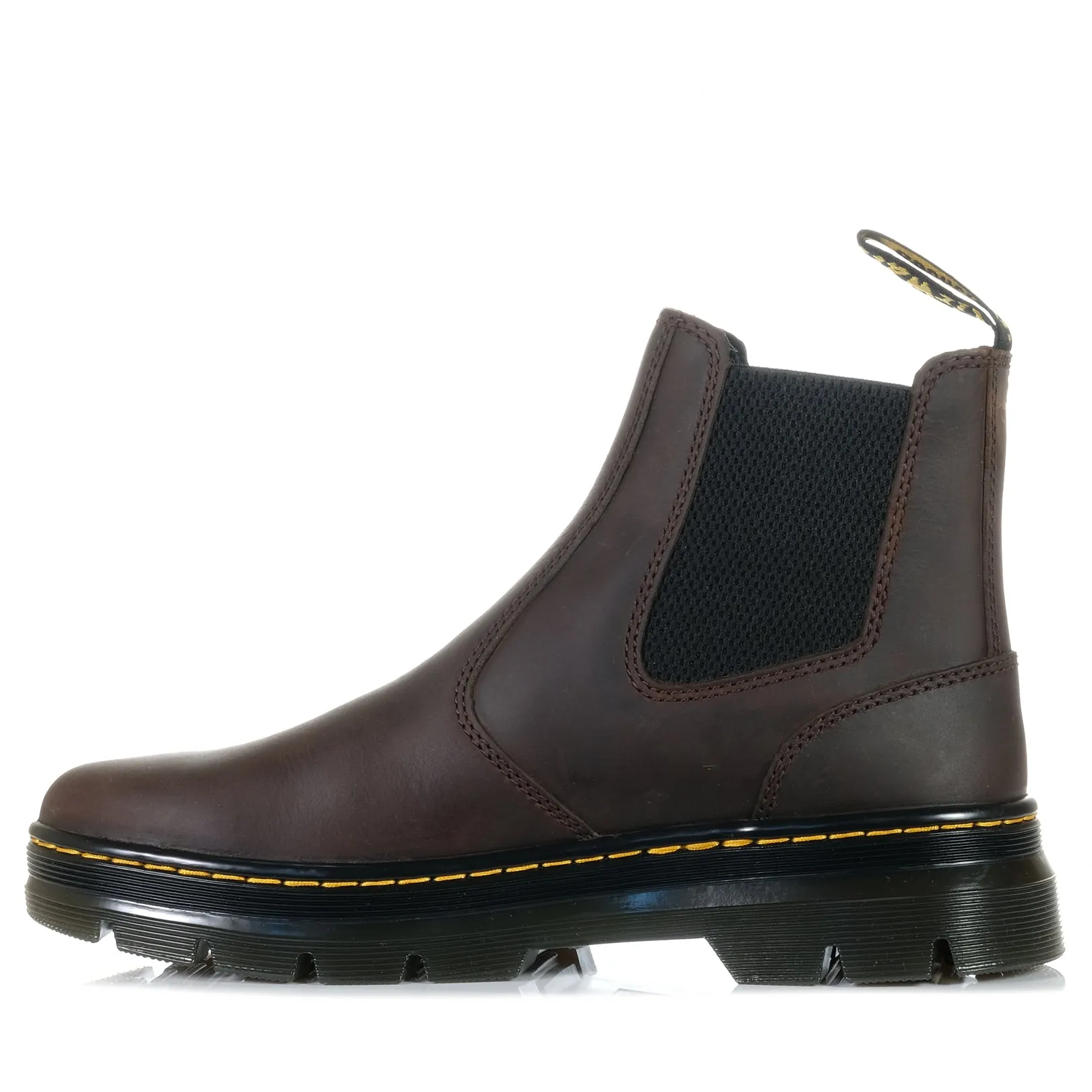 Dr Martens Embury Tract Chelsea Boot Dark Brown