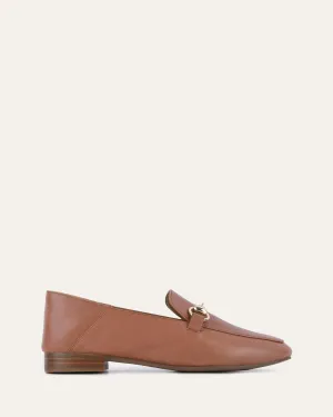 DULANEY LOAFERS BRANDY LEATHER