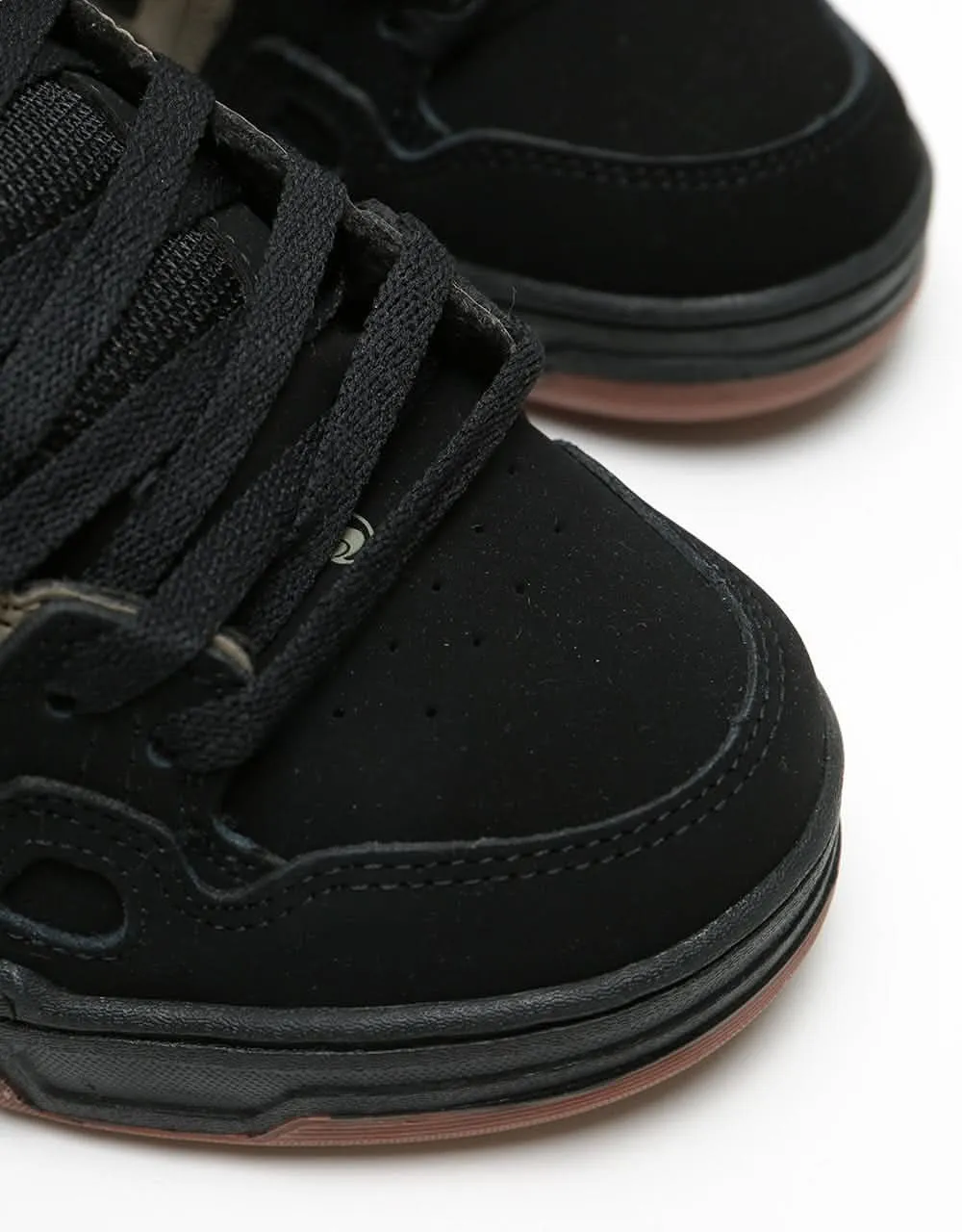 DVS Commanche Skate Shoes - Brindle Burnt Olive/Black Nubuck