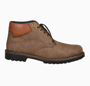 DyDron Dark Brown Shoes