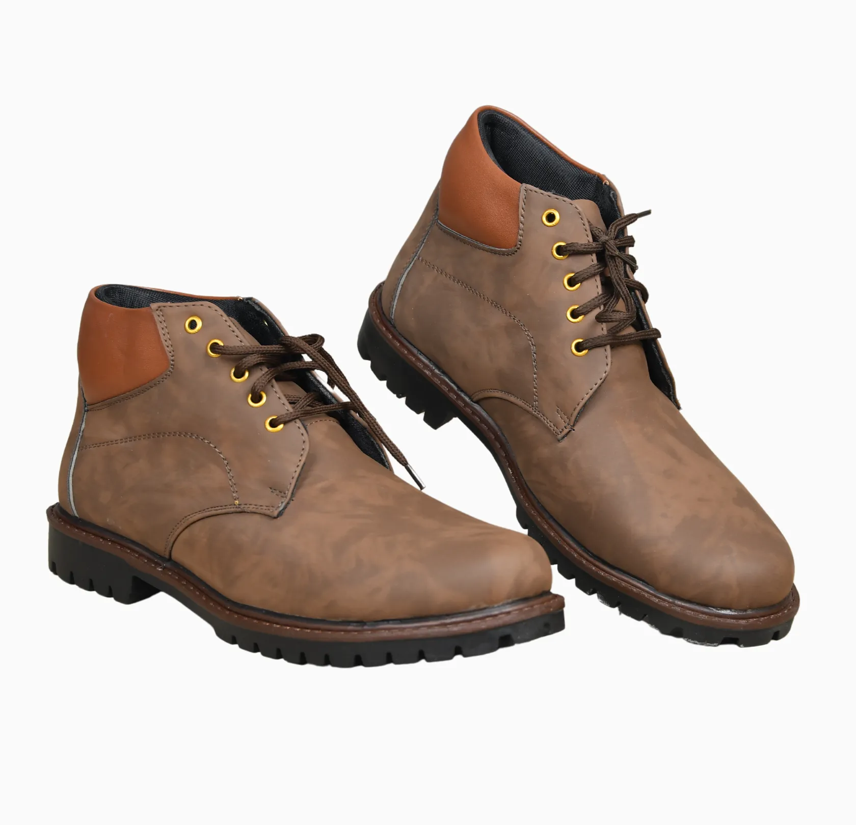 DyDron Dark Brown Shoes