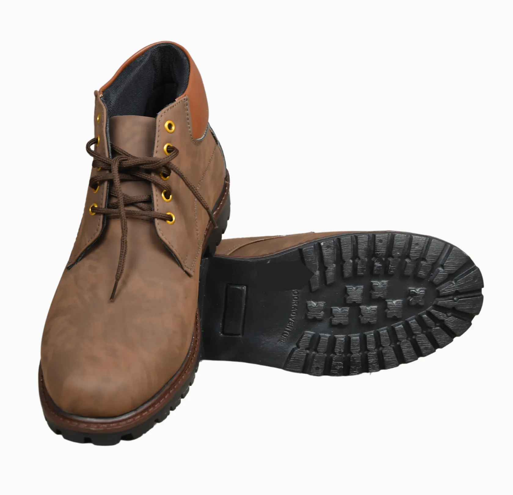 DyDron Dark Brown Shoes