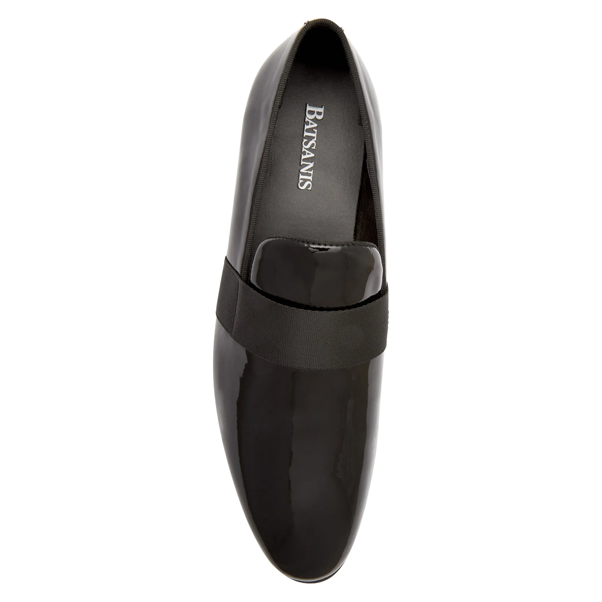 Dylan Black Patent Loafers