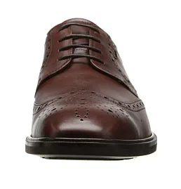 Ecco Illinois Wing Tip Cognac