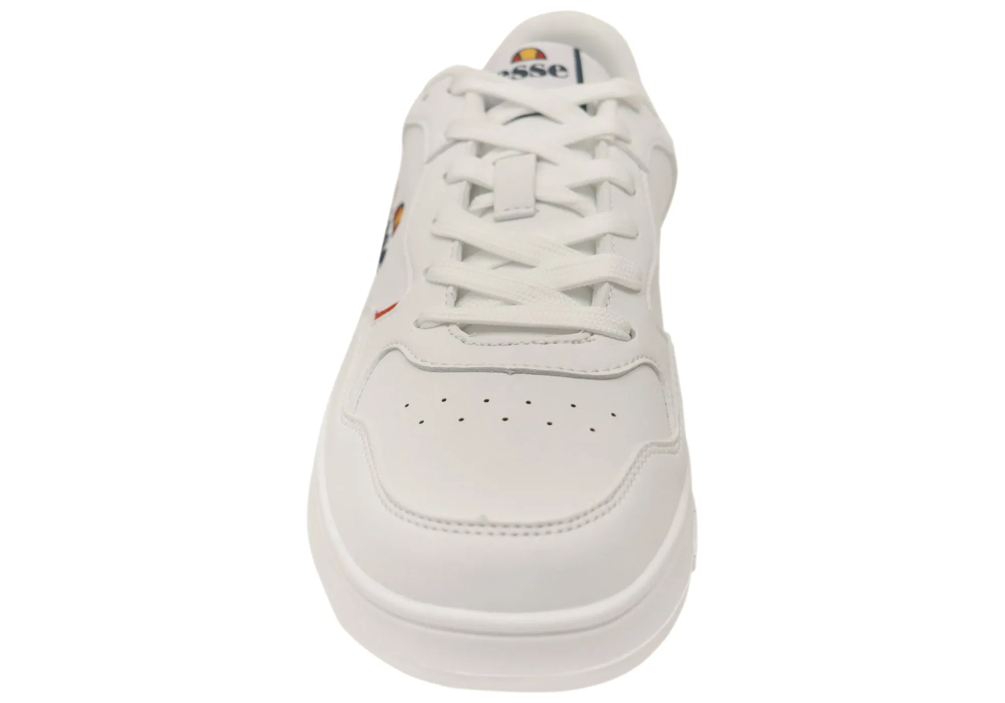 Ellesse Mens Comfortable Casual Lace Up Momento Cupsole Sneakers