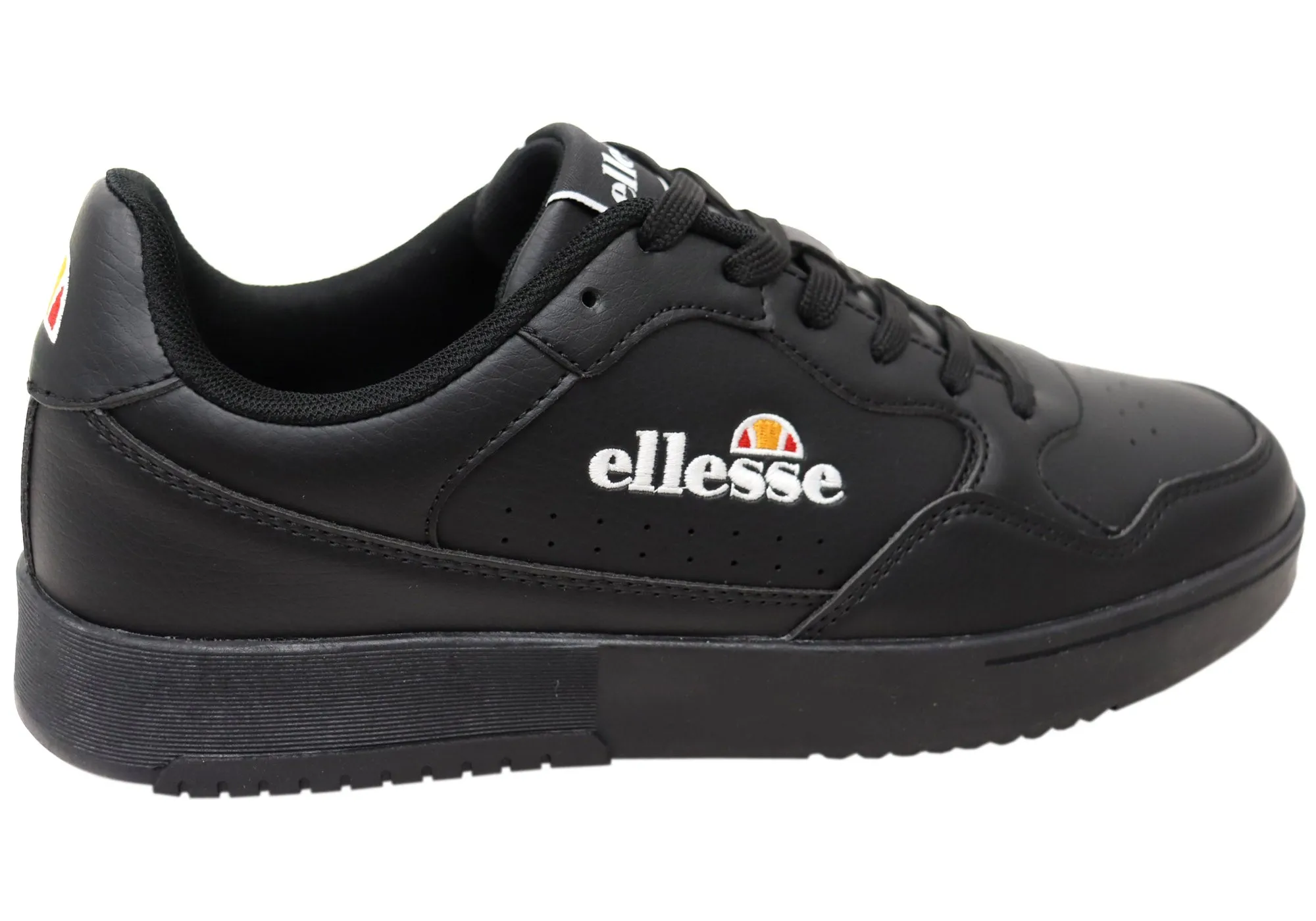 Ellesse Mens Comfortable Casual Lace Up Momento Cupsole Sneakers