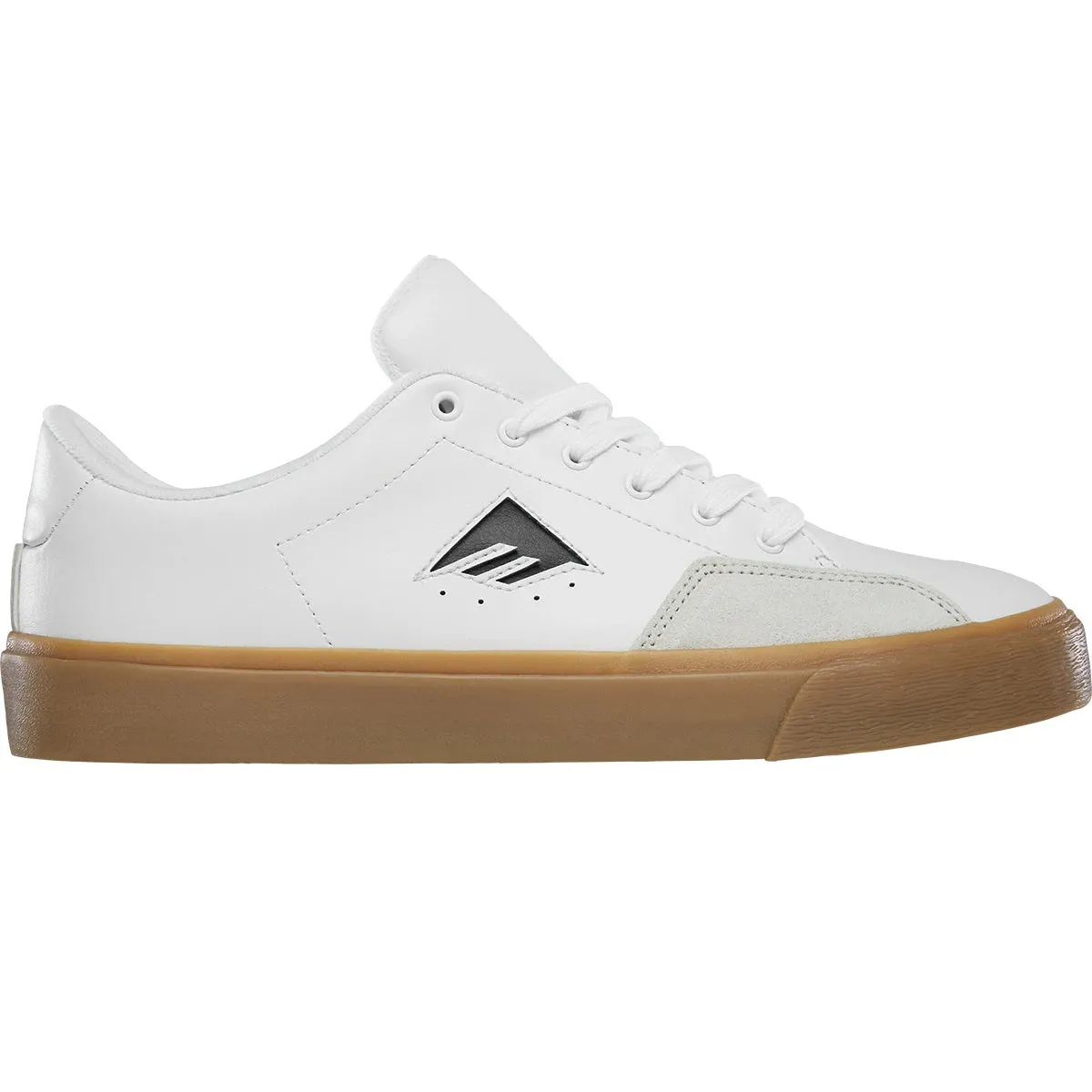 Emerica Shoes Temple - White/Gum