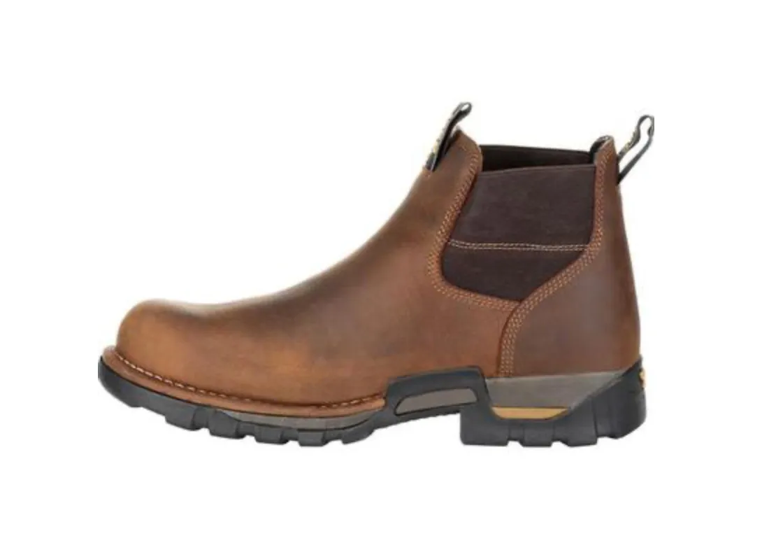 GEORGIA MEN'S EAGLE ONE STEEL TOE WATERPROOF CHELSEA WORK BOOT- GB00337