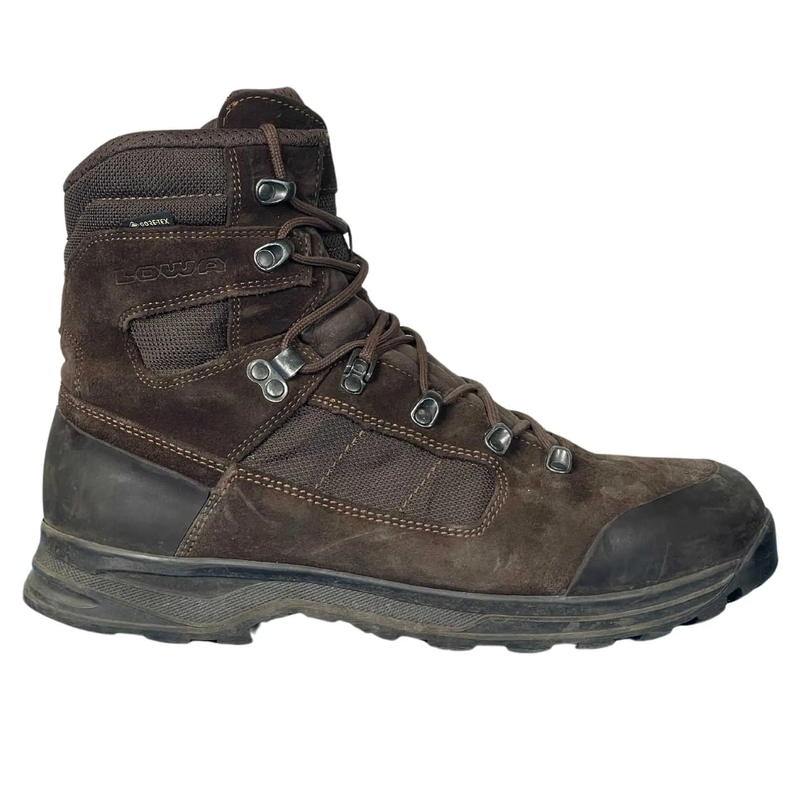 German Army Lowa Elite Evo GORE-TEX Brown Combat Boots