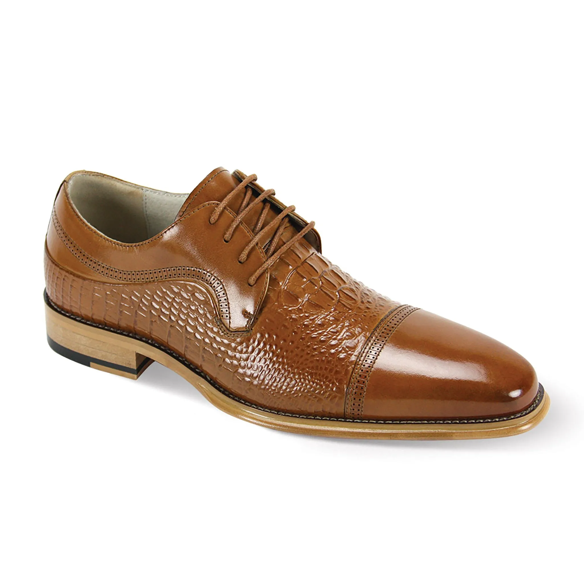 GIOVANNI LEATHER SHOES-MATTIAS