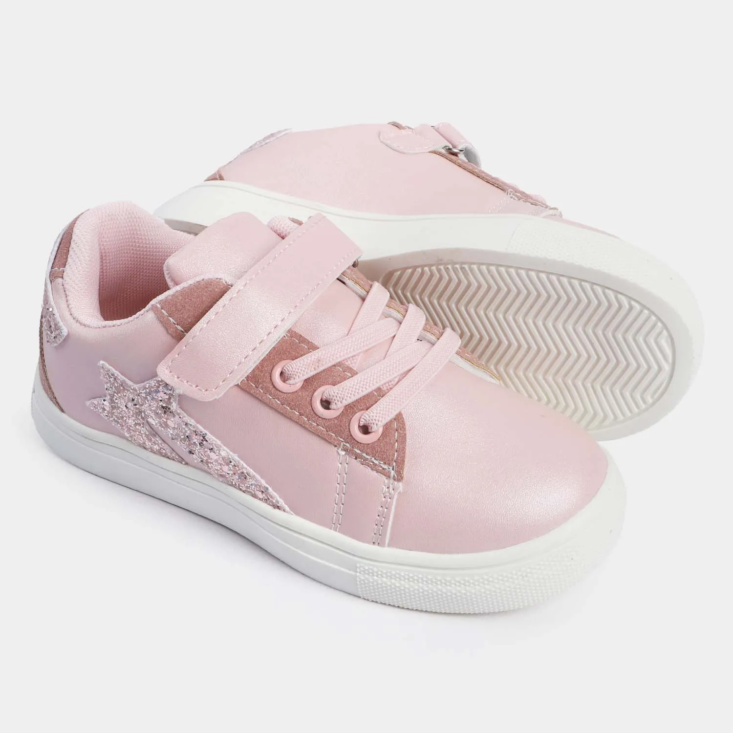 Girls Sneakers 24-101-Pink