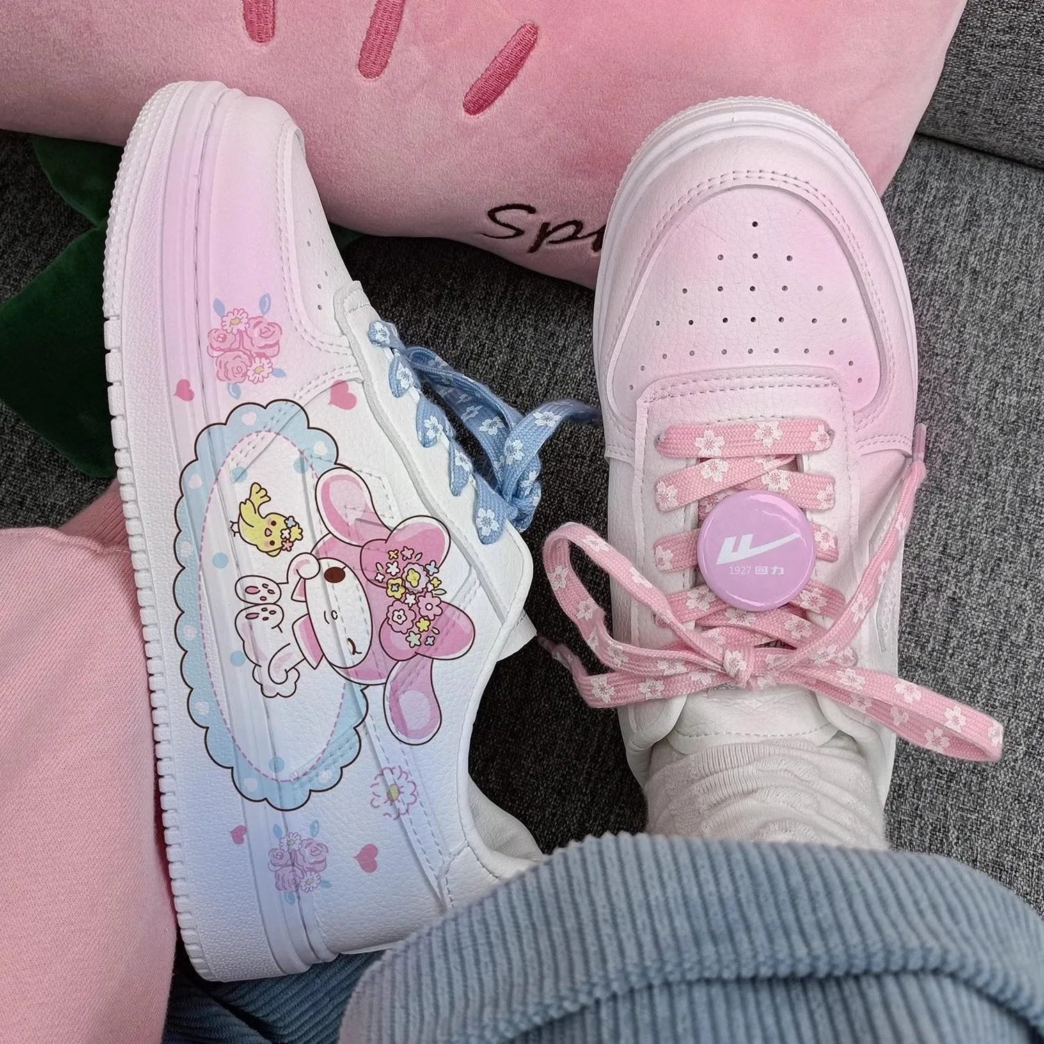 Her   His Style Ideas “Friends” Comfortable Sneakers