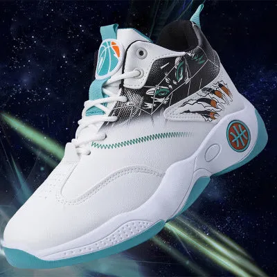 High-top Breathable Basketball Shoes