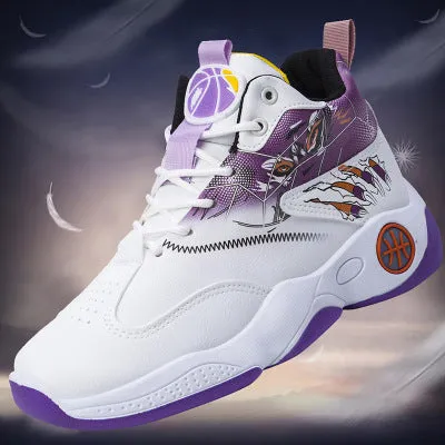 High-top Breathable Basketball Shoes