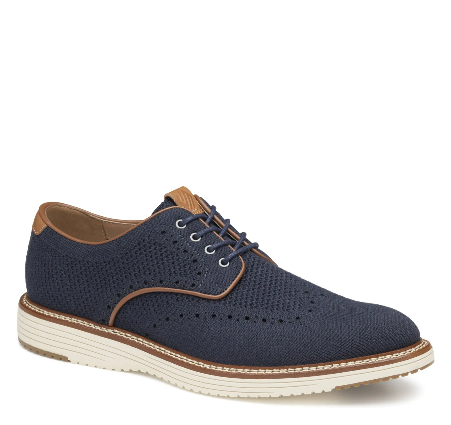 Hodges Knit Wingtip - Mens Wingtip Oxford