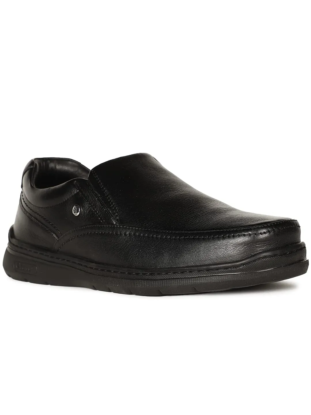 Hush Puppies Mens Jacques MILD Black Shoe UK 7 (8556647)