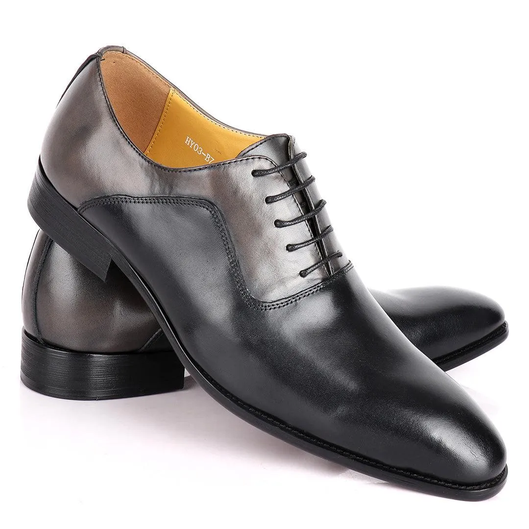 JM Weston Oxford leather Shoe