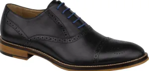 Johnston & Murphy Men's Conard Black Cap toe