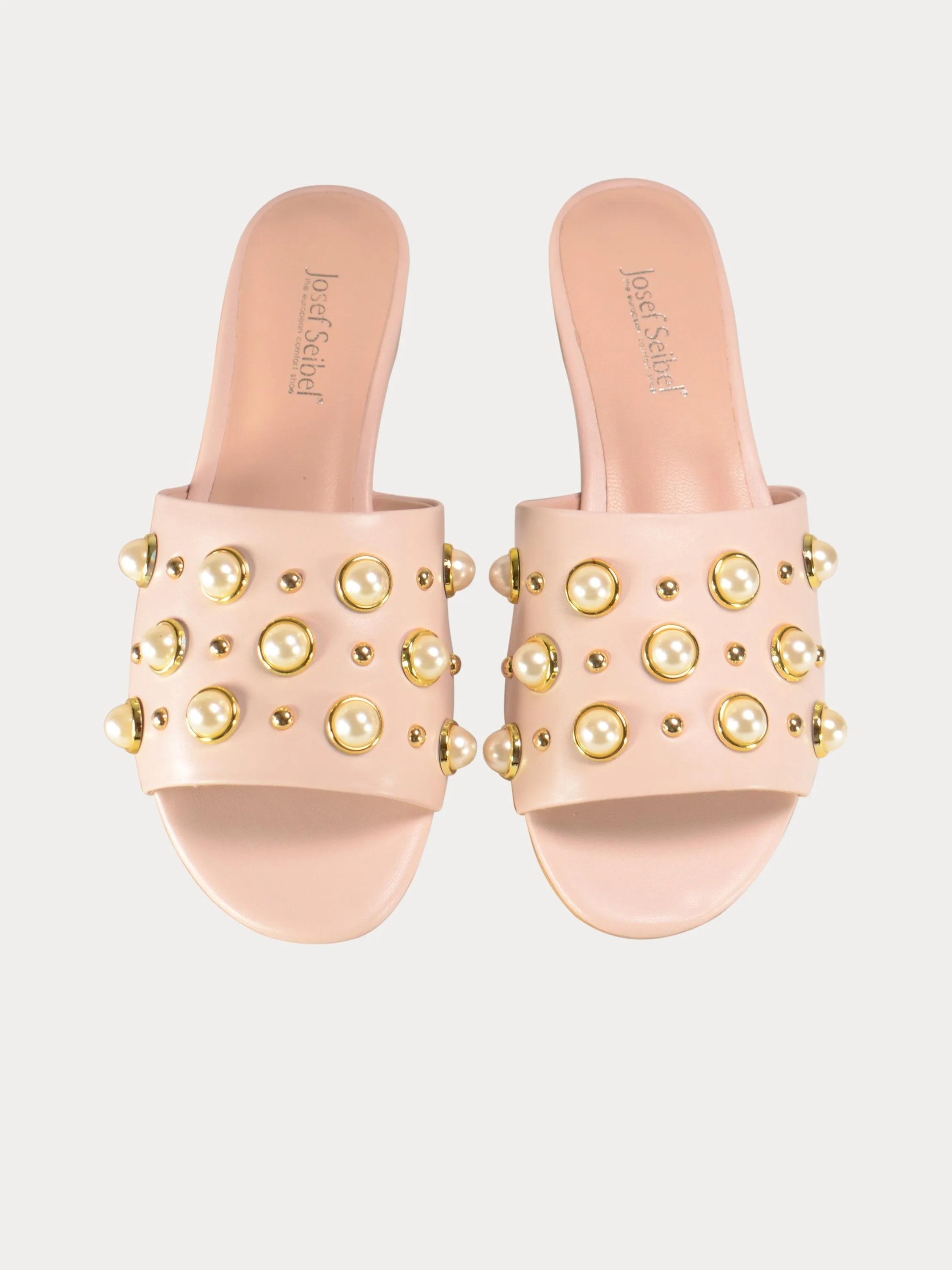 Josef Seibel Ornamental Pearl Sandals