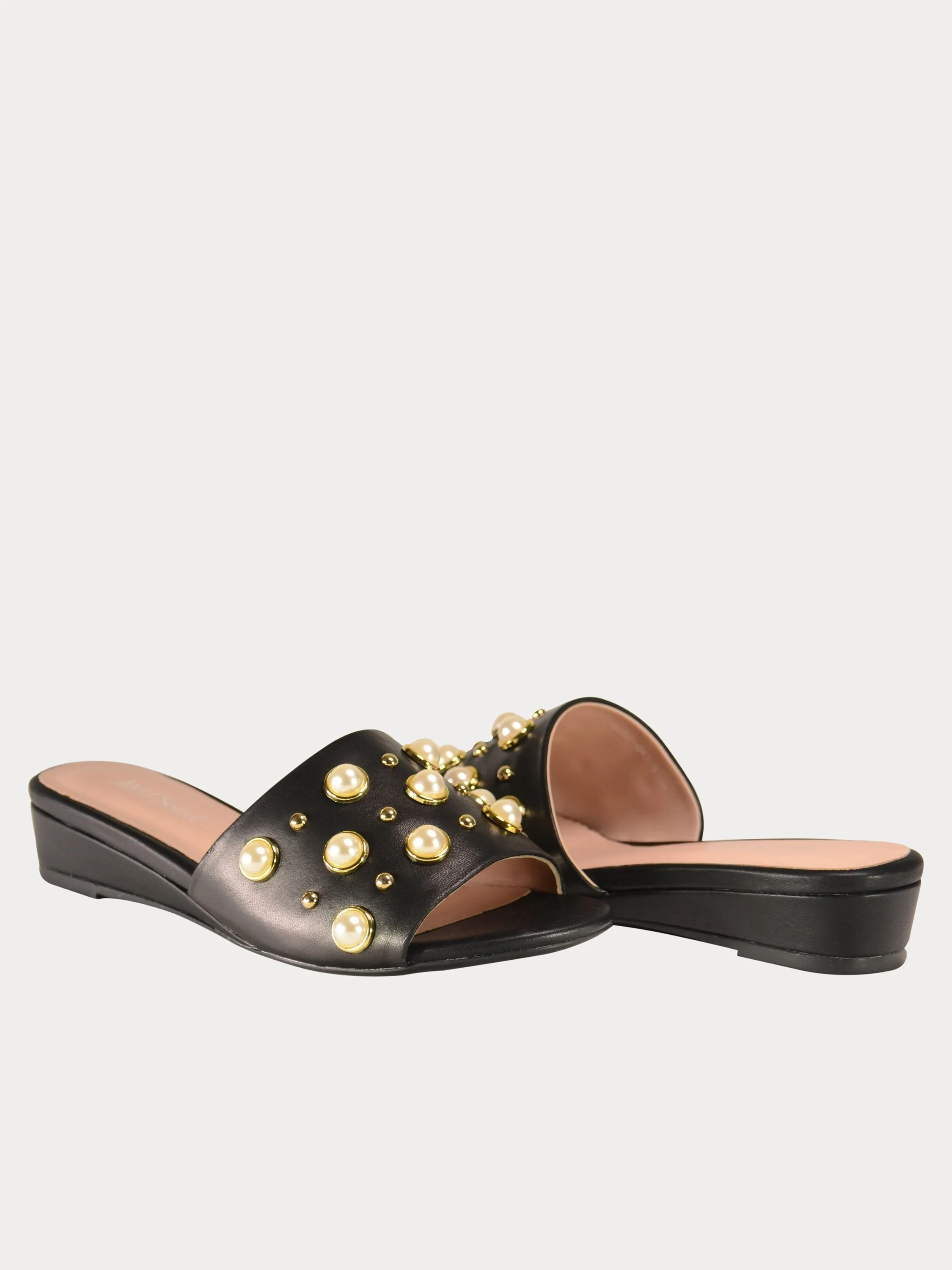 Josef Seibel Ornamental Pearl Sandals