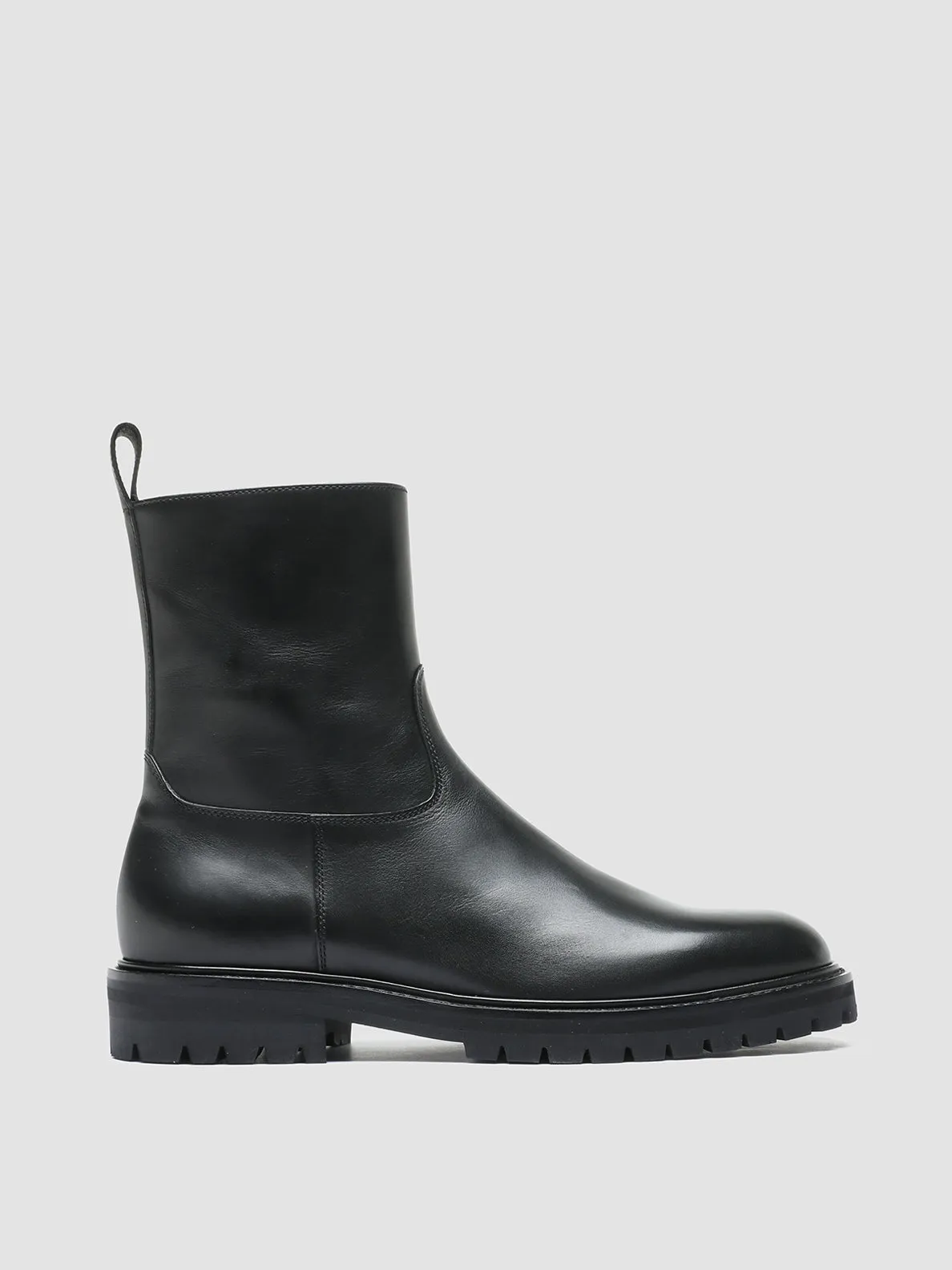 JOSS 003 - Black Leather Boots