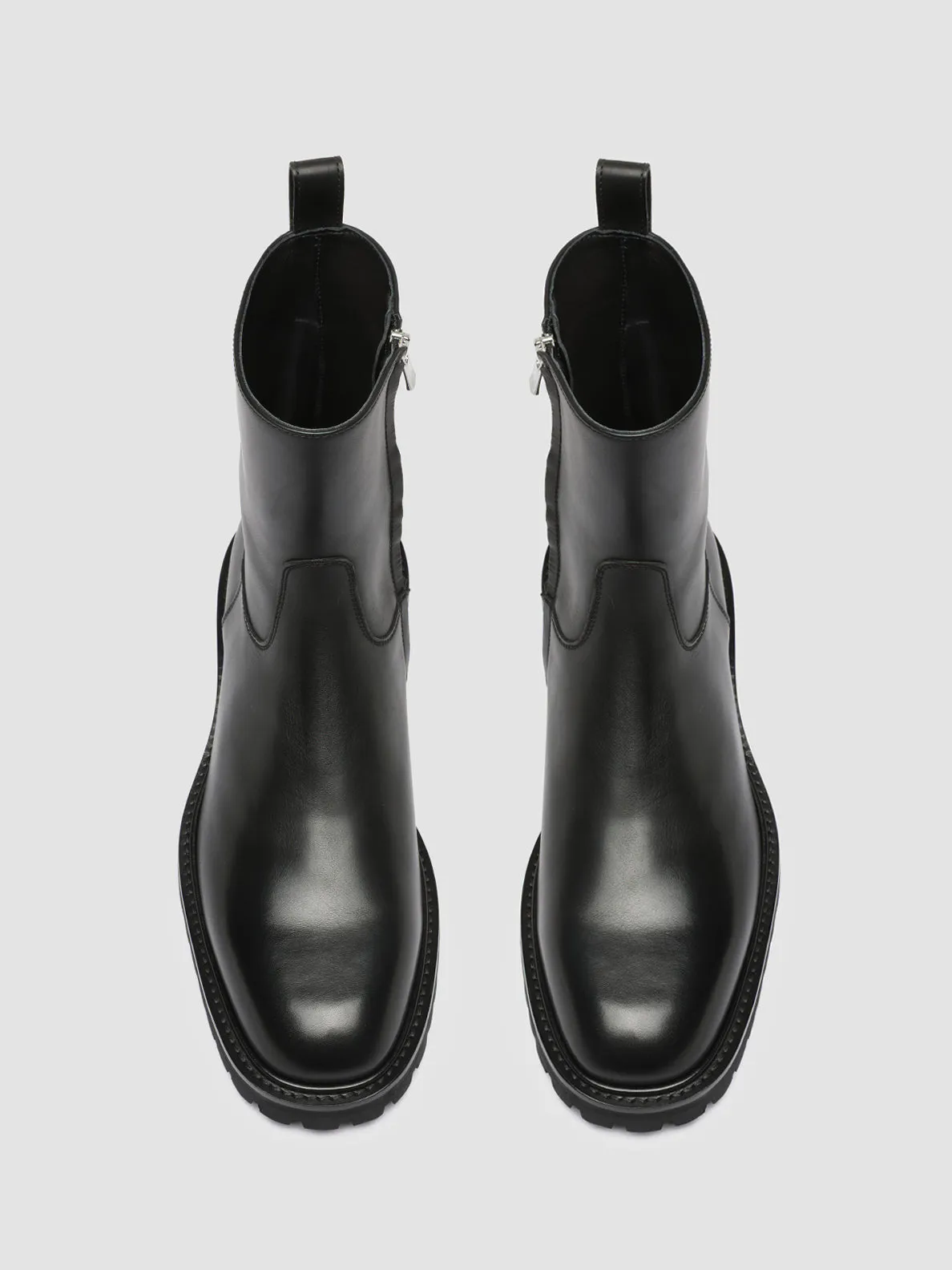 JOSS 003 - Black Leather Boots