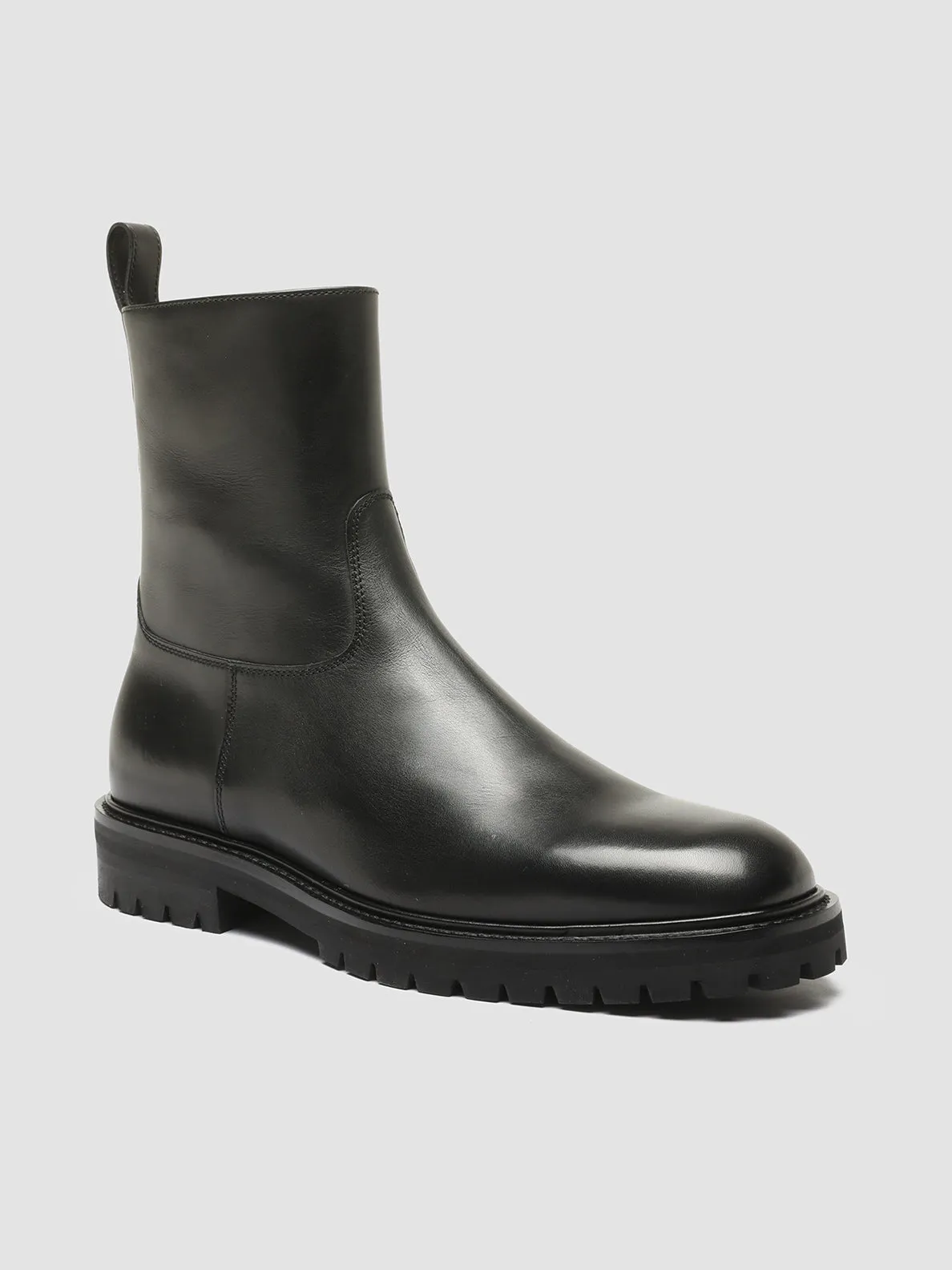 JOSS 003 - Black Leather Boots