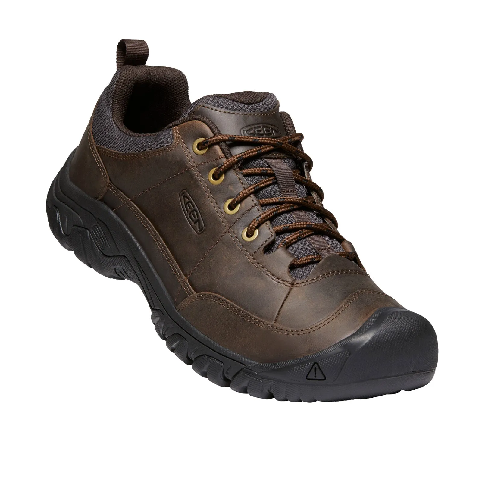 Keen Targhee III Oxford (Men) - Dark Earth/Mulch