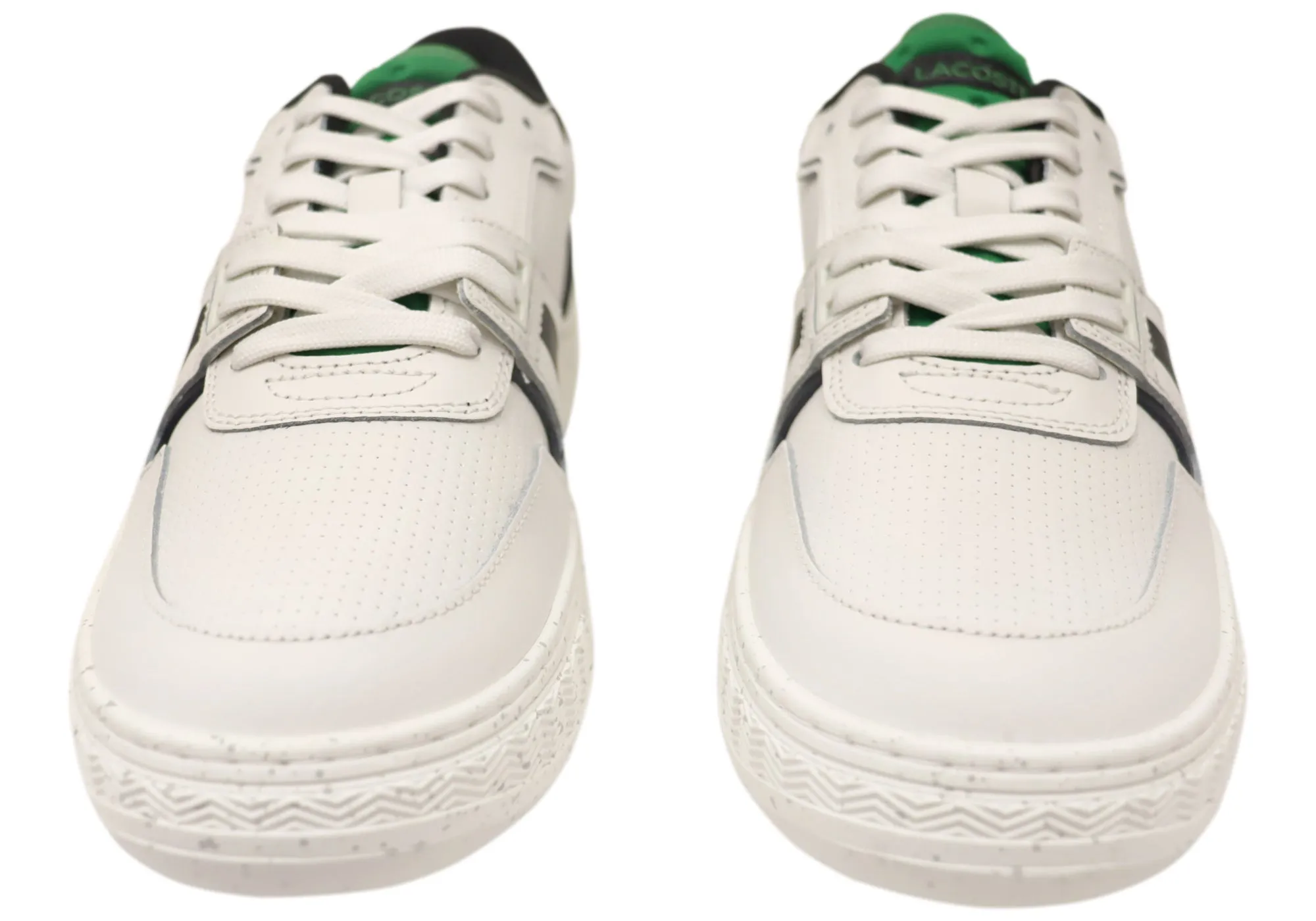 Lacoste Mens Comfortable L001 123 8 SMA Lace Up Sneakers