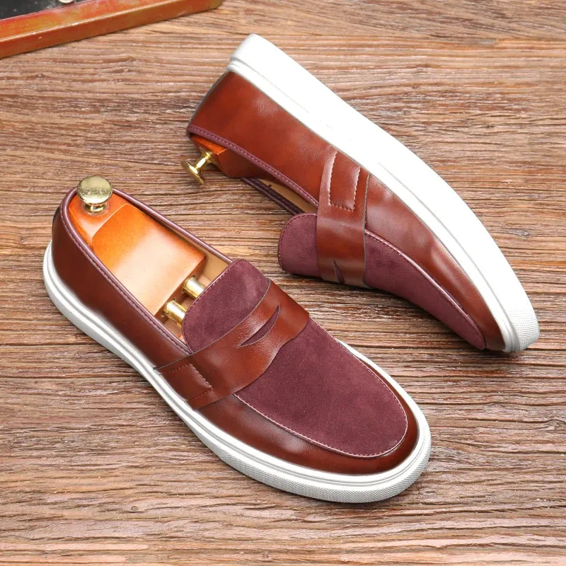 LANCASTER CLASSIC LOAFERS