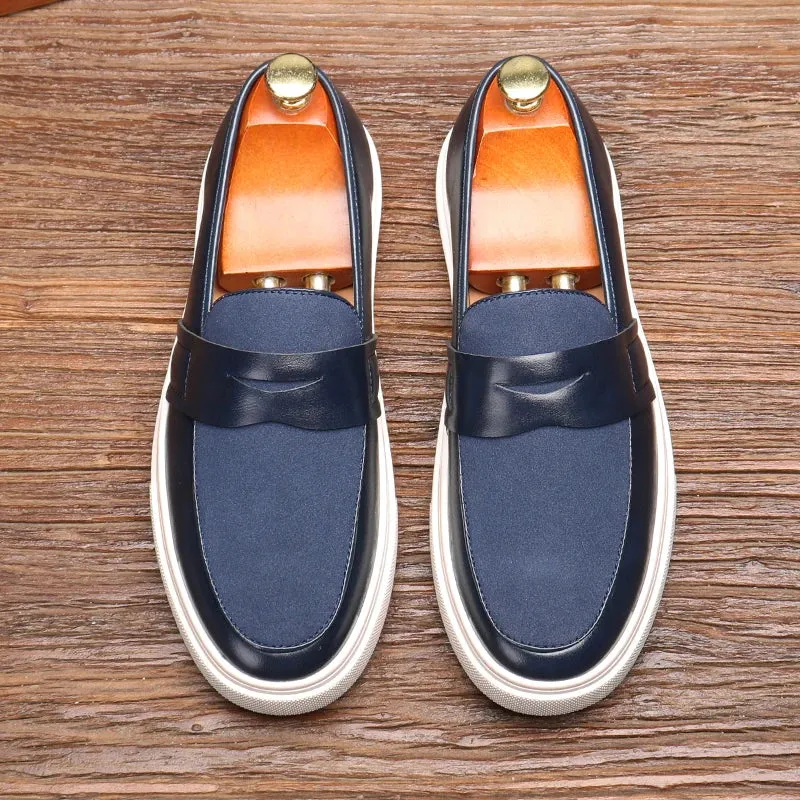 LANCASTER CLASSIC LOAFERS