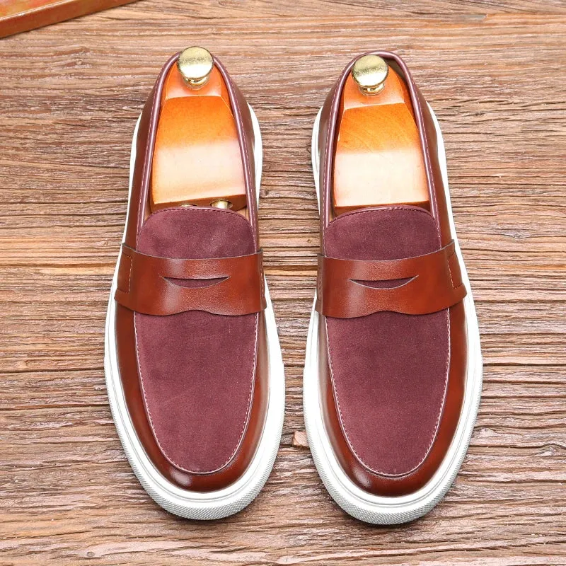 LANCASTER CLASSIC LOAFERS